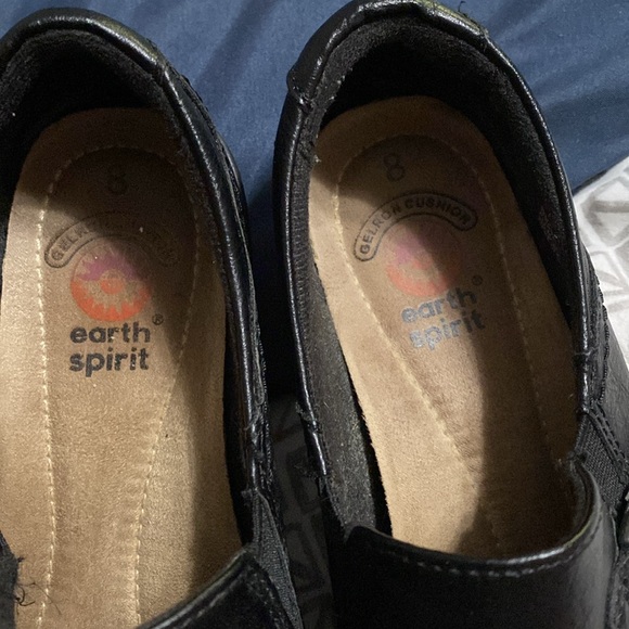 Earth Spirit black shoes - Picture 4 of 4